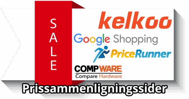 prissammenligningssider