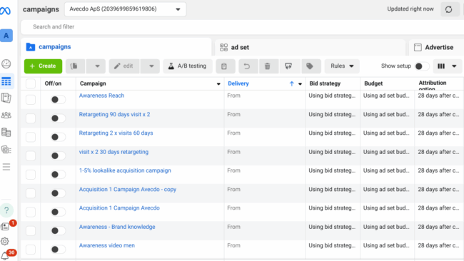 Facebook Merchant Center